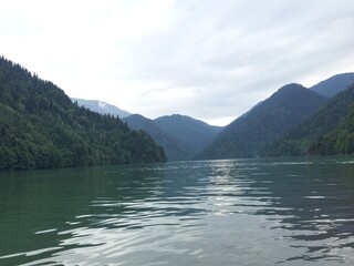 Lake in Abkhazia