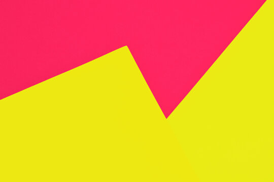 
Abstract Background, In Two Colors, Pink And Yellow, Space For Texts Or Images