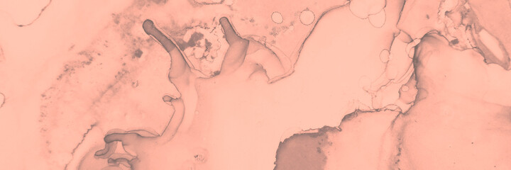 Creative Wallpaper.  Watercolor Fuchsia Design.