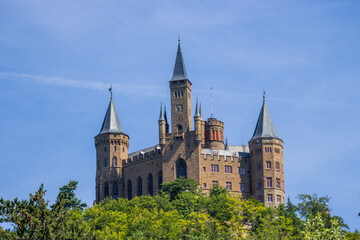 Obraz premium Castle Hohenzollern