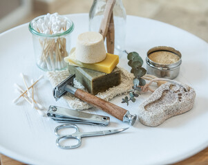 Nachhaltiger Lebensstil im Badezimmer, Zero Waste Zubehör für die Körperpflege