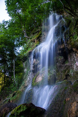 Obraz premium Bad Urach Wasserfall