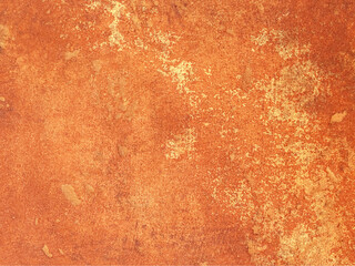 Orange and white old tile texture