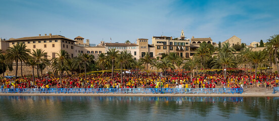 popular water festive in palma de mallorca
