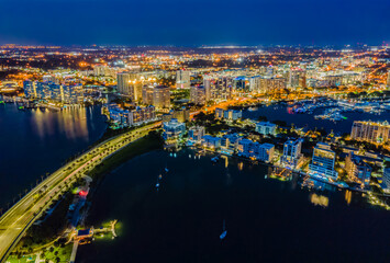 Sarasota City Lights