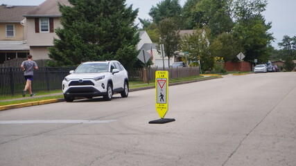 Yield to Pedestrian