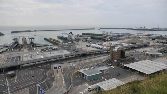 Port of Dover, Kent, UK