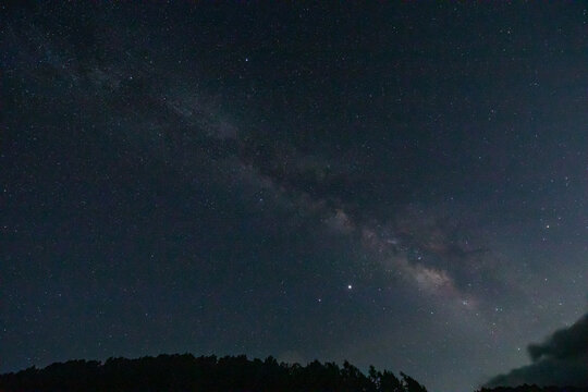夏のヘブンスそのはらの星空
