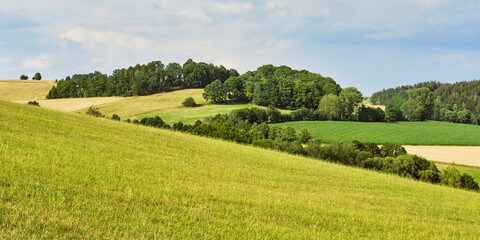 Ausblick im Mittelgebirge