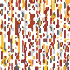 Pixel Abstract Mosaic Background Squares Design Elements Pattern Vector illustration