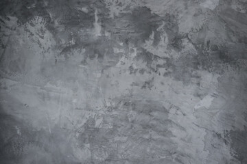 Fototapeta premium Texture of old gray concrete wall