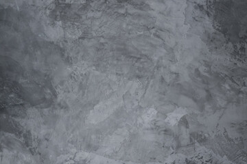 Naklejka premium Texture of old gray concrete wall