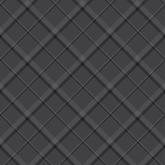 Monochrome plaid pattern.