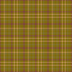 Checkered classical pattern tartan.