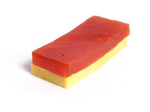 Martin fierro, Dulce de membrillo con queso