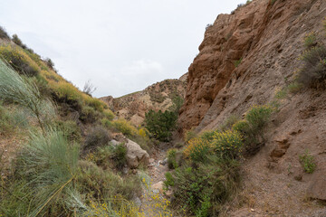 mountainous landscape in southern Spain