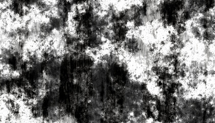  dirty black and white wall