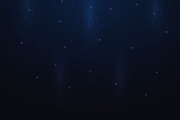 Night sky background