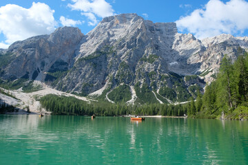 Braies Lake
