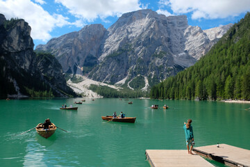 Braies Lake