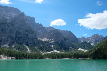 Braies Lake