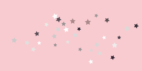 Star confetti. 
