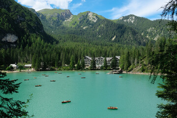 Braies Lake