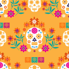 Skull pattern 43