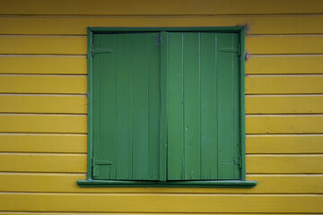 window green yellow argentina abstract