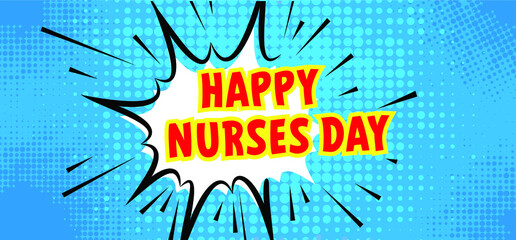 Obraz premium Thank you nurses. Slogan happy nurse day with stethoscope sign on 12 may. Medical health care. Thank you nurses sign Fun vector quote. Hand drawn word for possitive inspiration and motivation quotes.