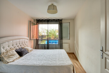 interior of a bedroom