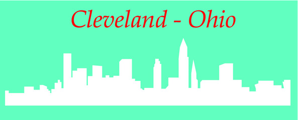 Fototapeta premium Cleveland, Ohio