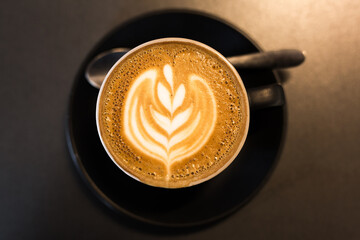 Cup of Cappuccino with Foam