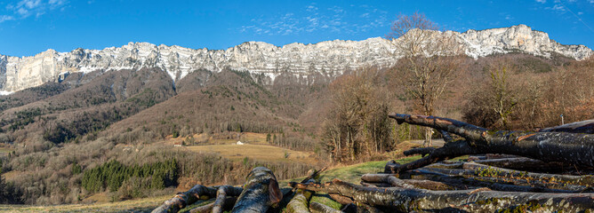 Massif de la Chartreuse.