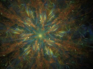 Fototapeta premium Imaginatory fractal background Image