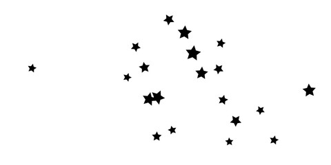 Star confetti. 