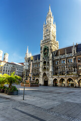 New town hall in Munich