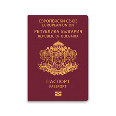 Cover Passport of Bulgaria