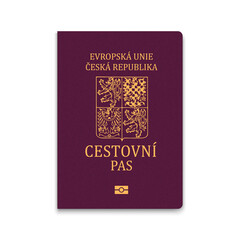 Passport of Czech Republic