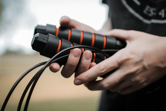 Jump rope with waited handles are becoming a great work out combining cardio and weight training in one. 