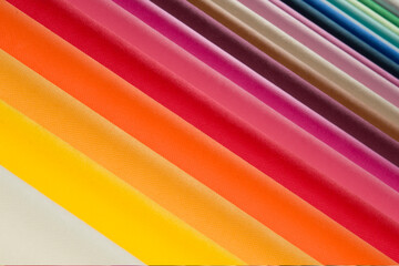 Non woven fabric rolls background