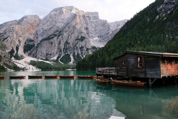 Braies Lake