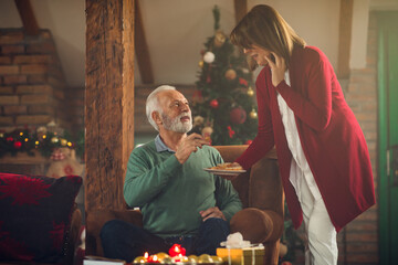 Christmas is even better when you're in love