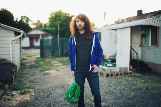 Mobile Home Duffle Bag Man