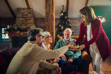 Obraz premium Holidays food is the best!