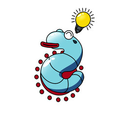 coloring alphabet for kids p