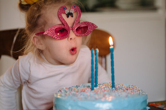three year old birthday cake