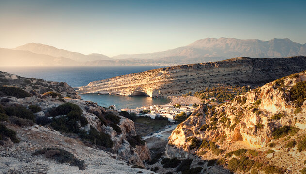 Cretan south coast