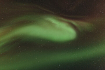 Aurora Borealis, Northern Lights, Troms region, Norway