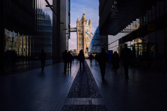 Tower Bridge From More London Riverside